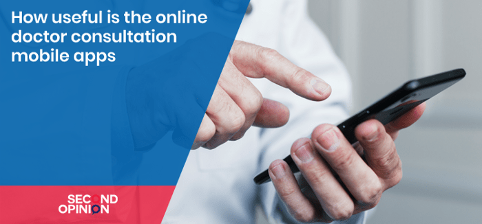 uses of online doctor consultation apps
