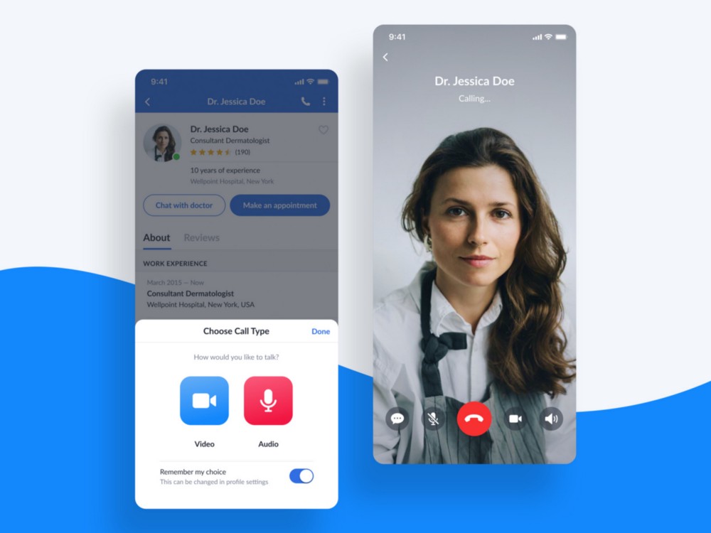 ask medical opinion via video calls- Second opinion app